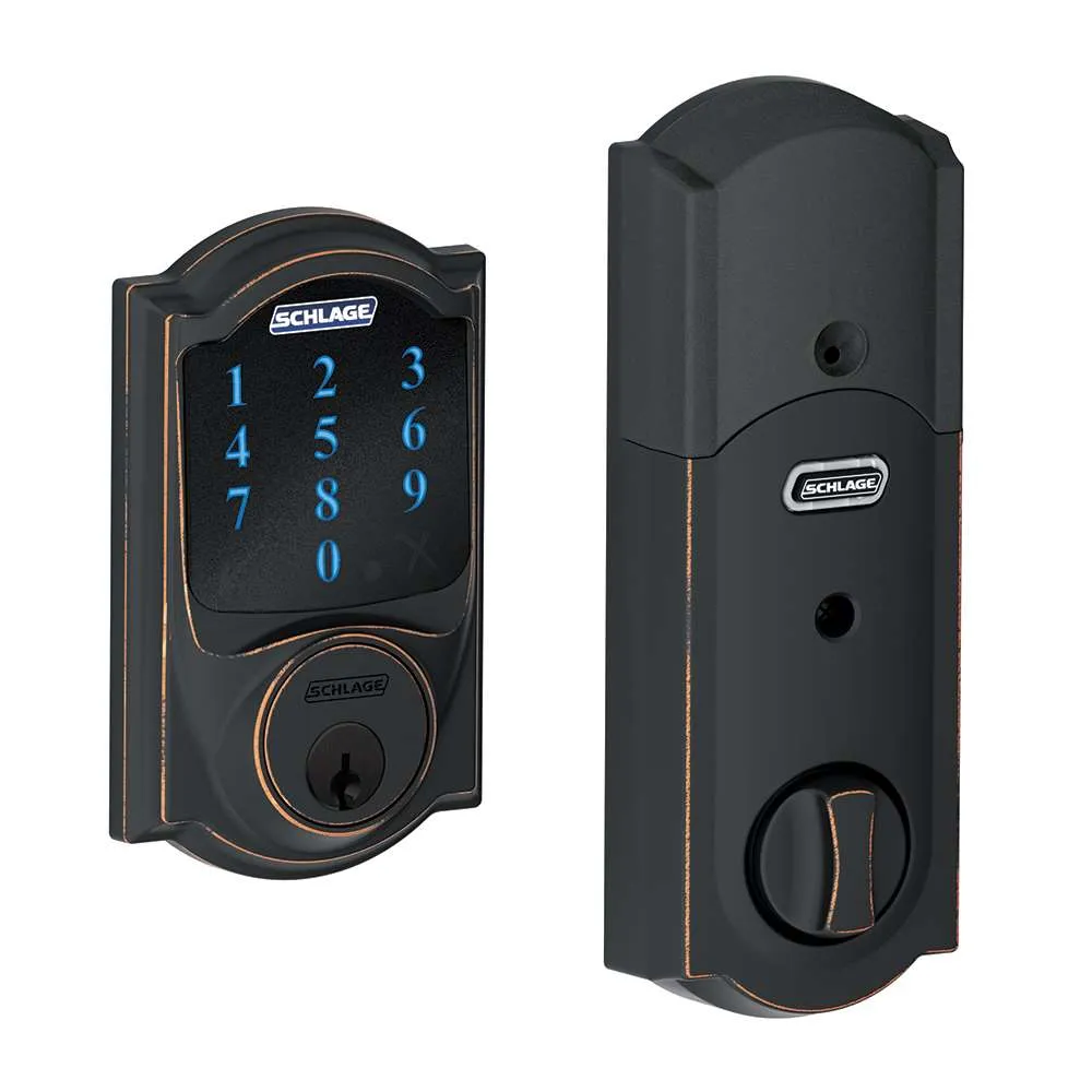 Schlage Connect BE469 CAM