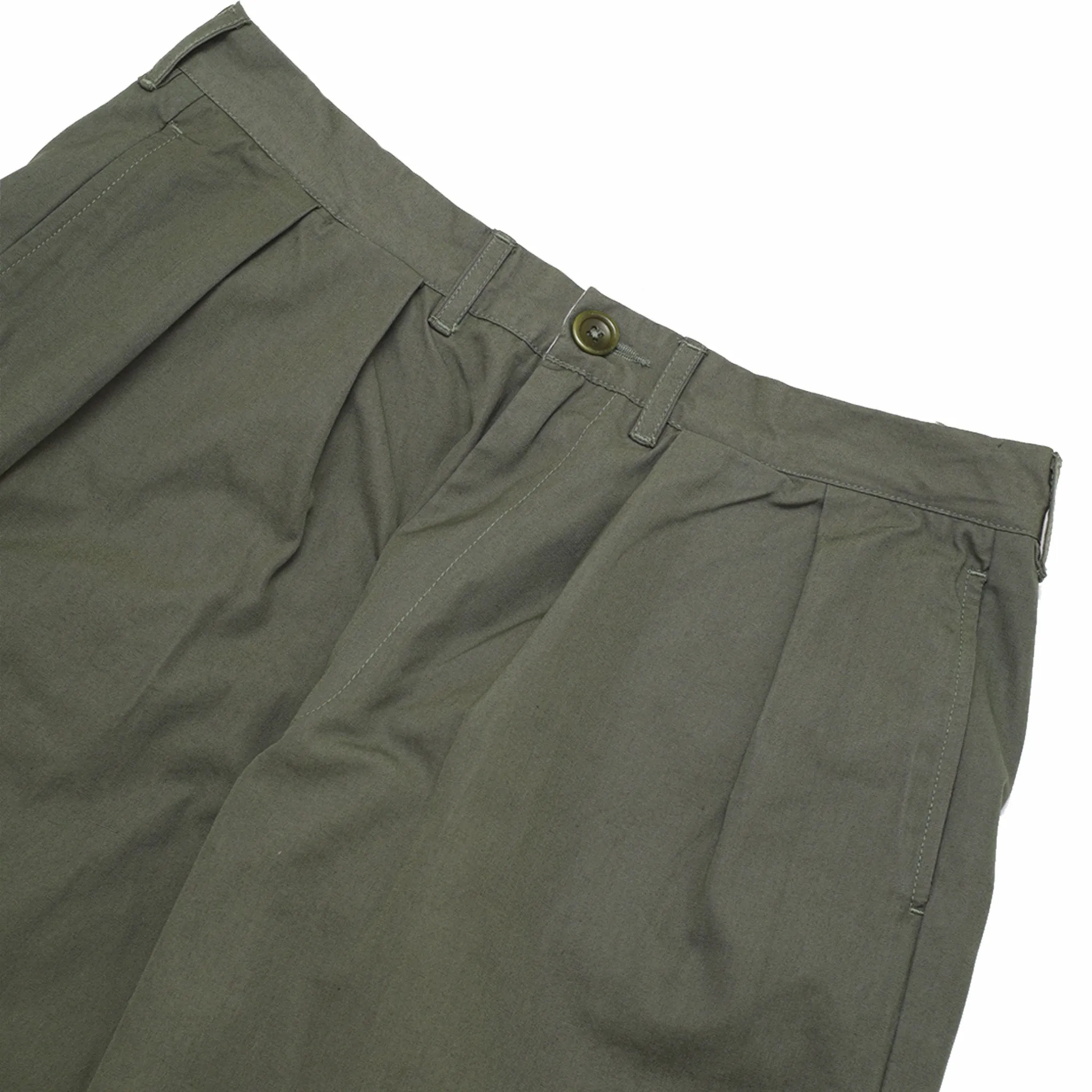 Service Works Twill Part Timer Pant (Olive)