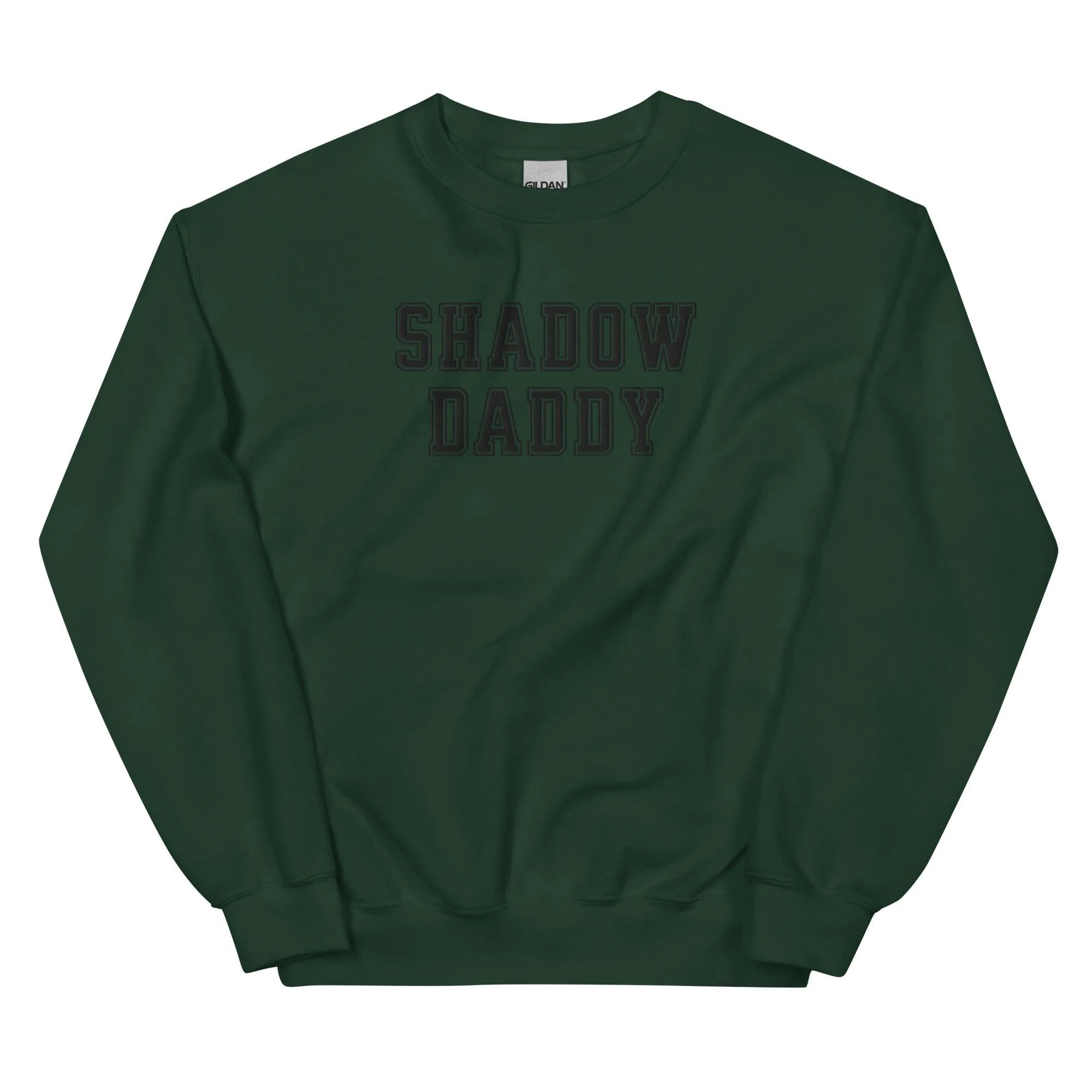 Shadow Daddy Embroidered Sweatshirt