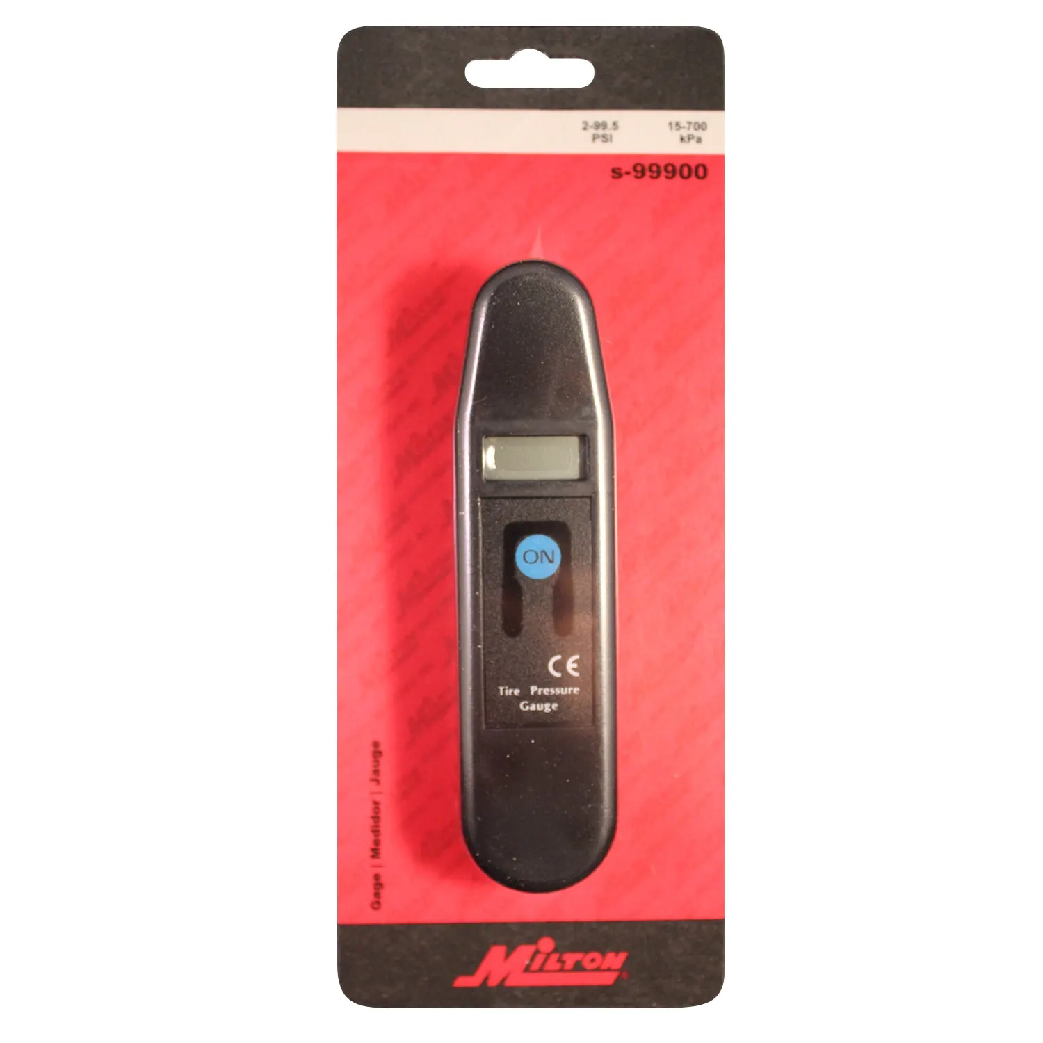 Single Head Chuck Digital Tire Gauge (Pack of 5)