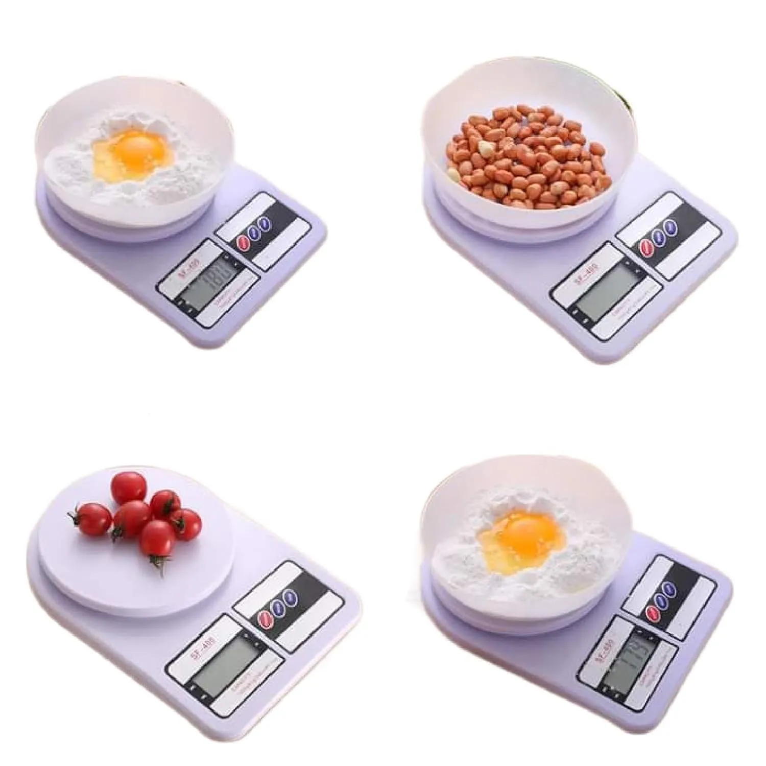 SKADIOO Weighing scale, Weight Machine for Kitchen, Kitchen Weighing Scale,SF-400 Weight Machine for Shop, Food Weighing Scale, Multipurpose Portable Electronic Digital Weighing Scale Weight Machine