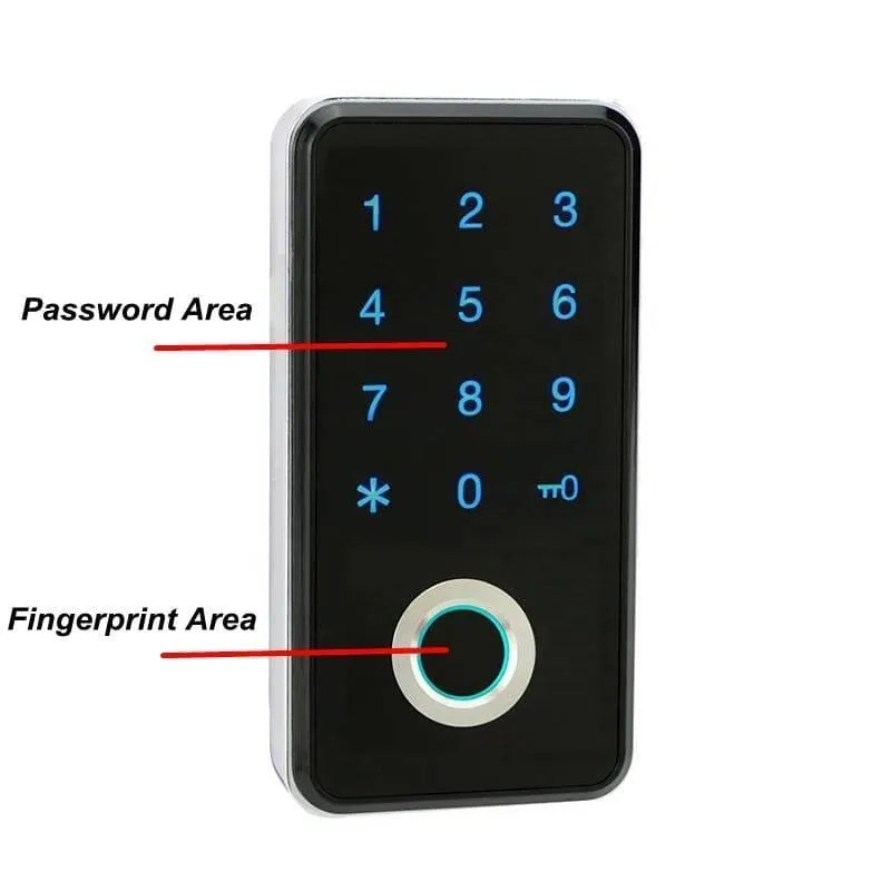 Smart Fingerprint Electronic Lock