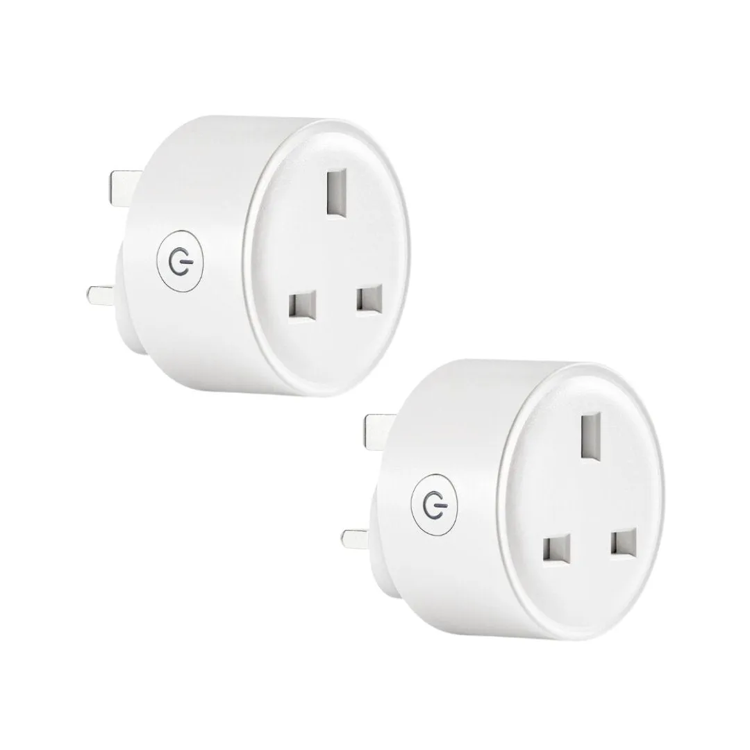 Smart Plug - WiFi Control, Timer And Voice Control