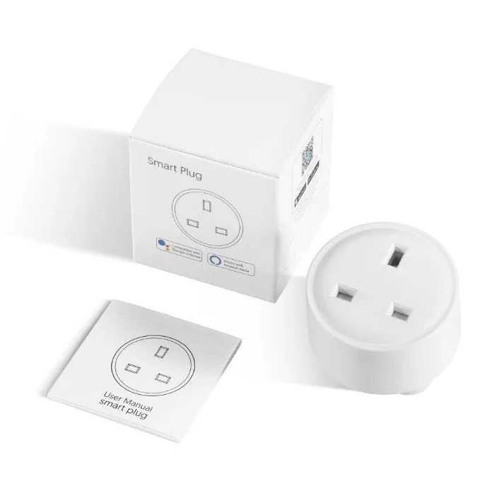 Smart Plug - WiFi Control, Timer And Voice Control