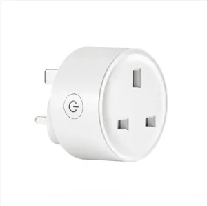 Smart Plug - WiFi Control, Timer And Voice Control