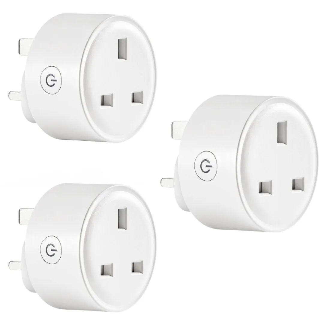 Smart Plug - WiFi Control, Timer And Voice Control