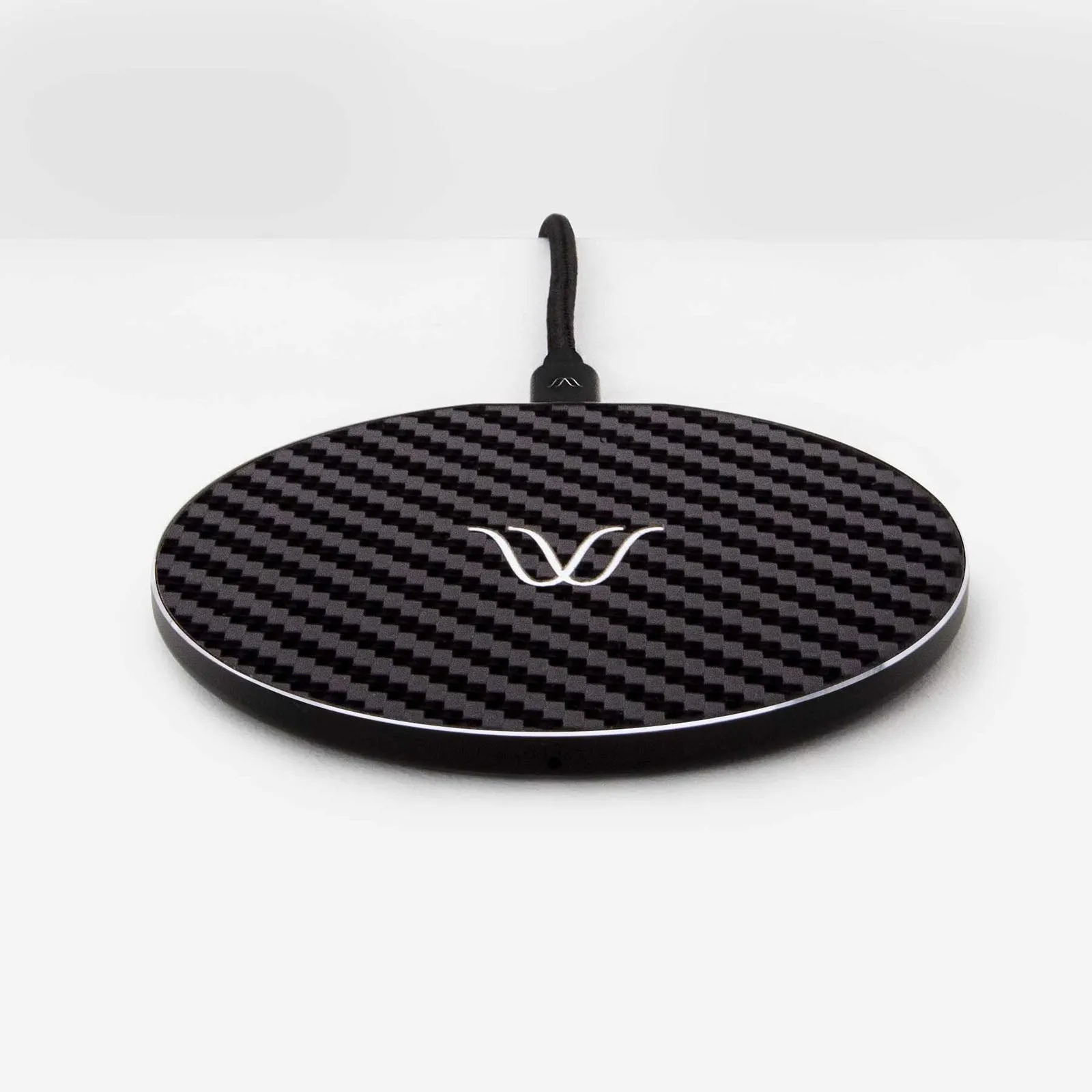 Solo Wireless Charger - Carbon Look Black