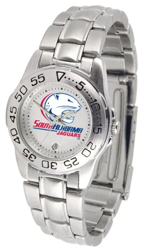 South Alabama Sport Steel Ladies Watch