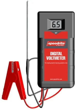 Speedrite Digital Voltmeter