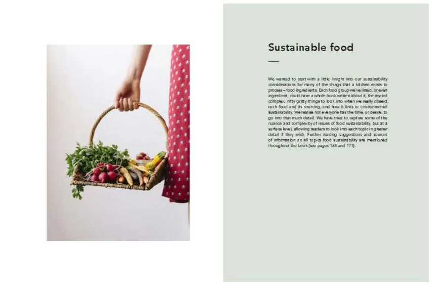 SUSTAINABLE KITCHEN