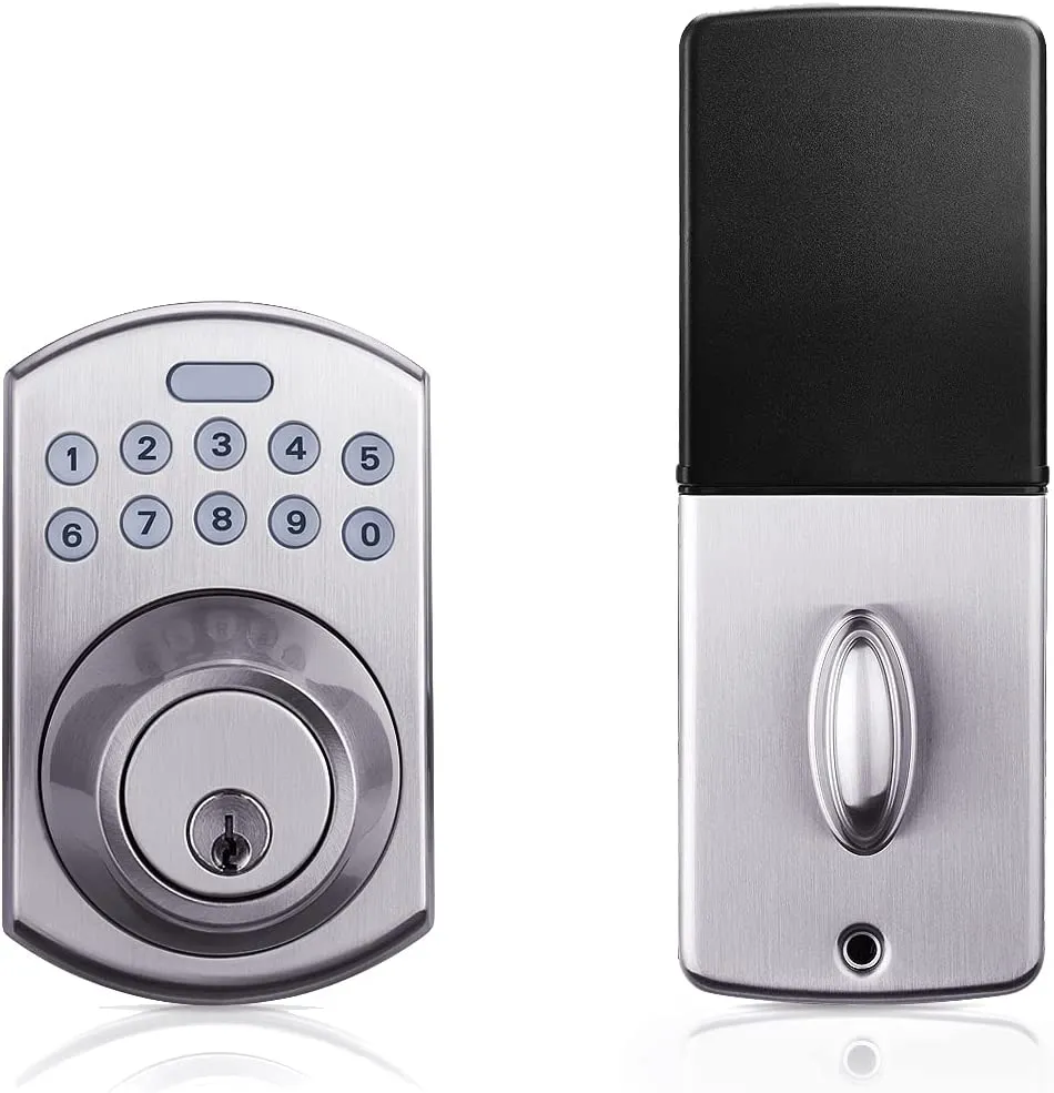 Tacklife Electronic Deadbolt Door Lock with Keypad - Model EKPL1A