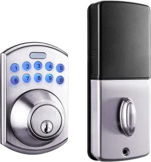 Tacklife Electronic Deadbolt Door Lock with Keypad - Model EKPL1A