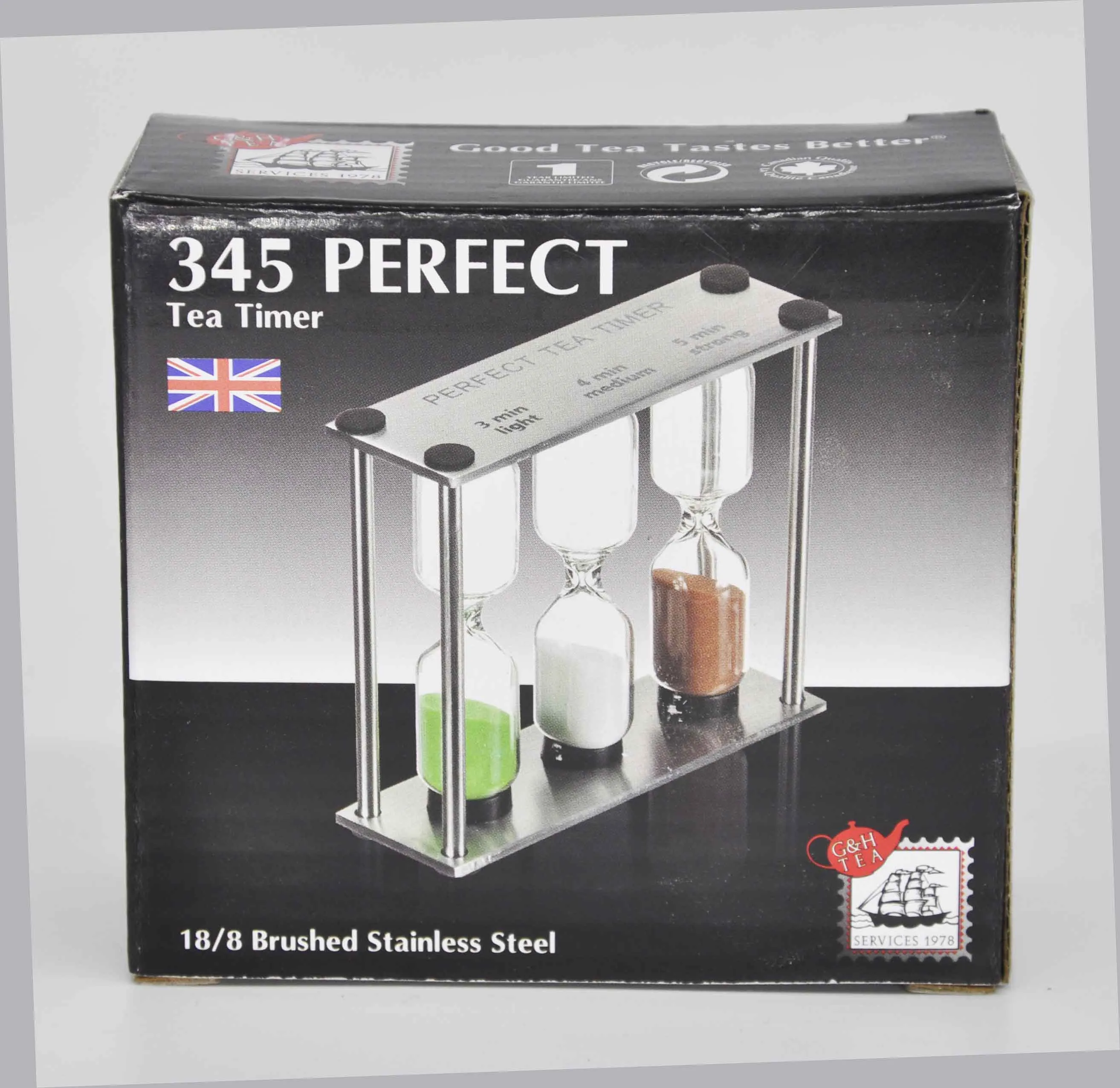 Tea Timer - made in the UK