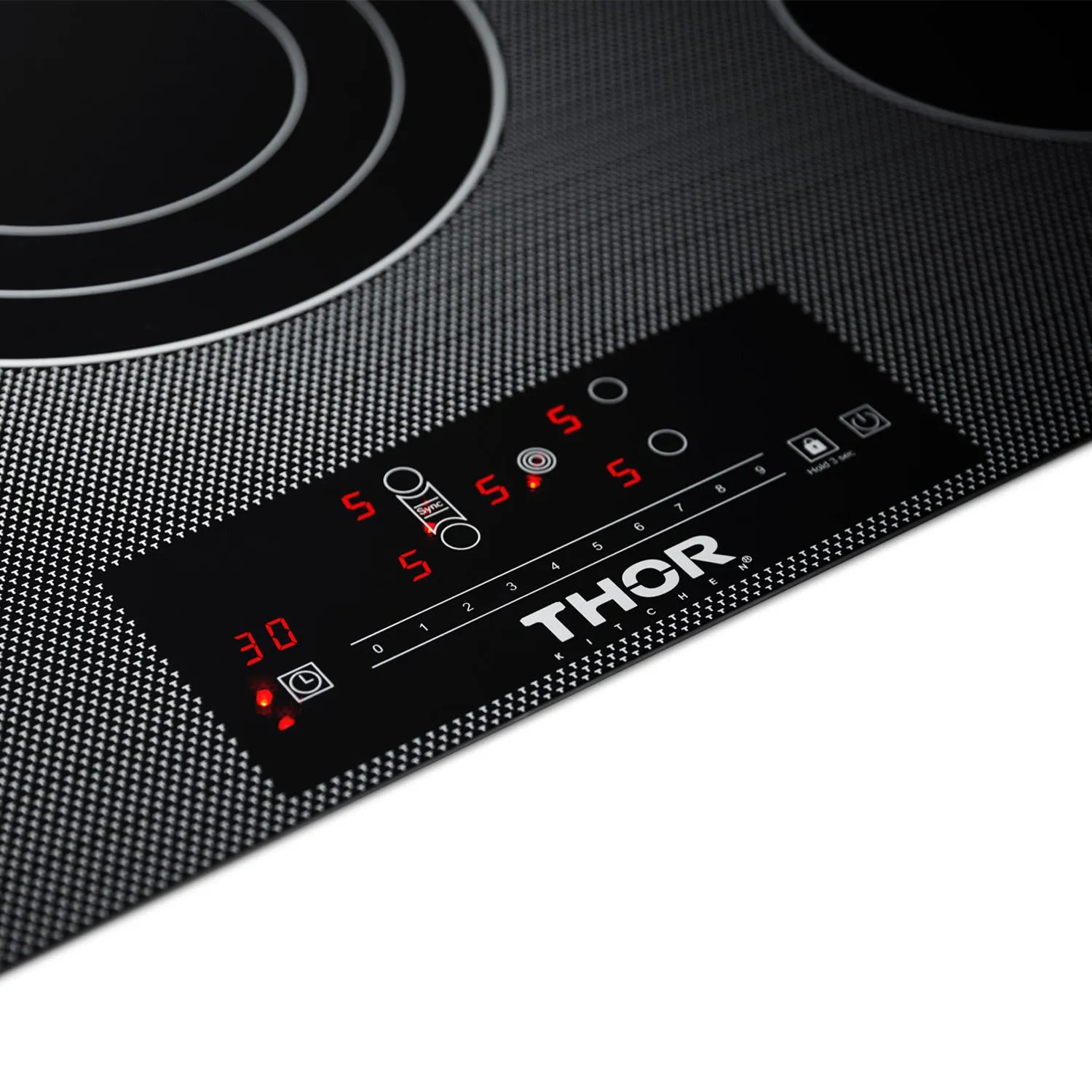 TEC36 Thor Kitchen 36 Inch Professional Electric Cooktop - Model Tec36