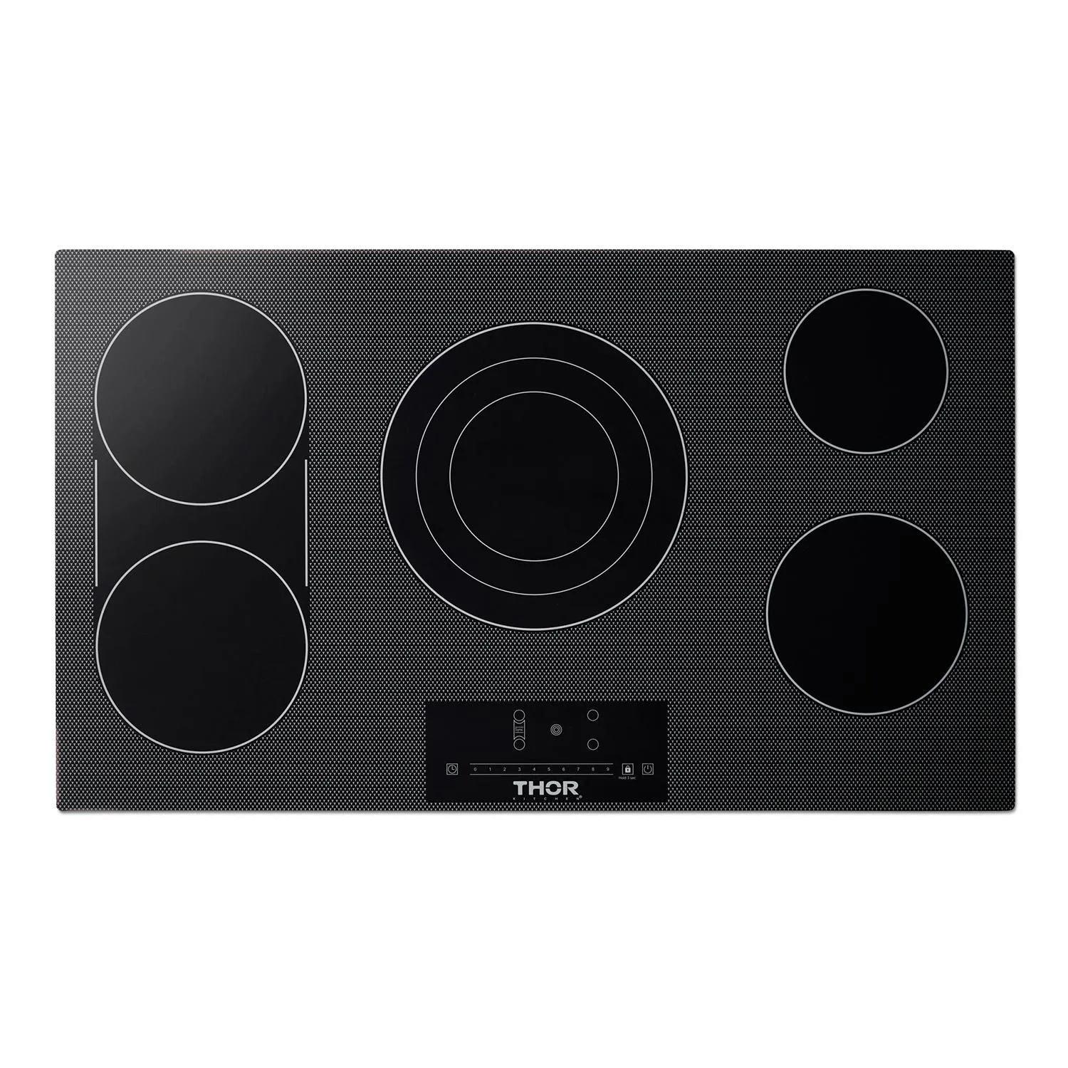 TEC36 Thor Kitchen 36 Inch Professional Electric Cooktop - Model Tec36