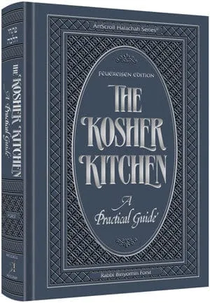 The kosher kitchen [r' forst] (hard cover)