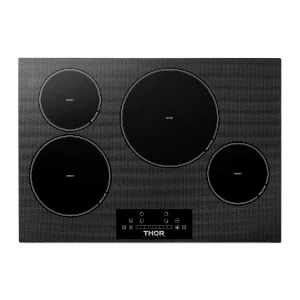 TIH30 Thor Kitchen 30-inch Built-in Induction Cooktop - Model Tih30