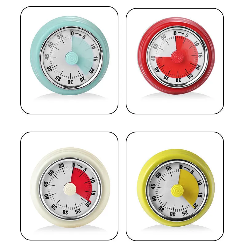 Timer Mechanical  Magnetic Kitchen Cooking Timer