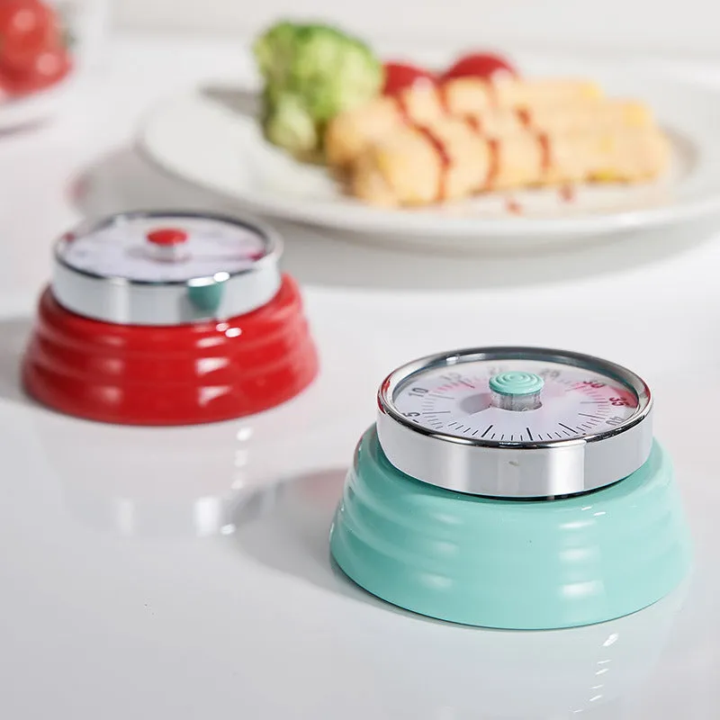 Timer Mechanical  Magnetic Kitchen Cooking Timer