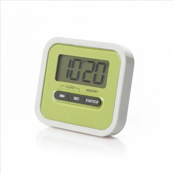 Timer Multi-Function  with Bracket Magnet  Green Timer