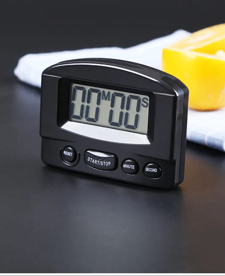 Timer Timing  Learning Time Management Kitchen Electronic Multi-Purpose Alarm Clock Meter Timer