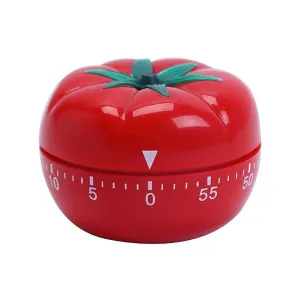 Tomato Timer Creative Kitchen Mechanical Timer Countdown Timer Reminder Alarm 1-60min 360 Degree Minuterie timer