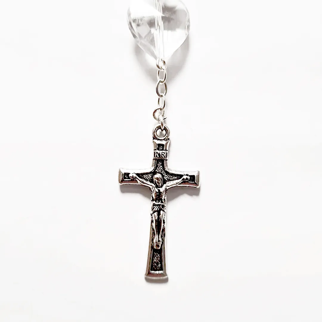 Translucent Crystal Decade Rosary