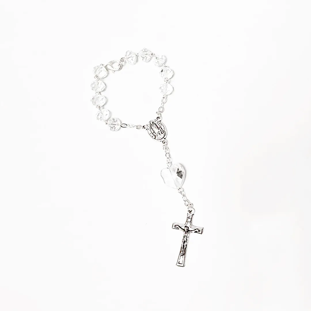 Translucent Crystal Decade Rosary