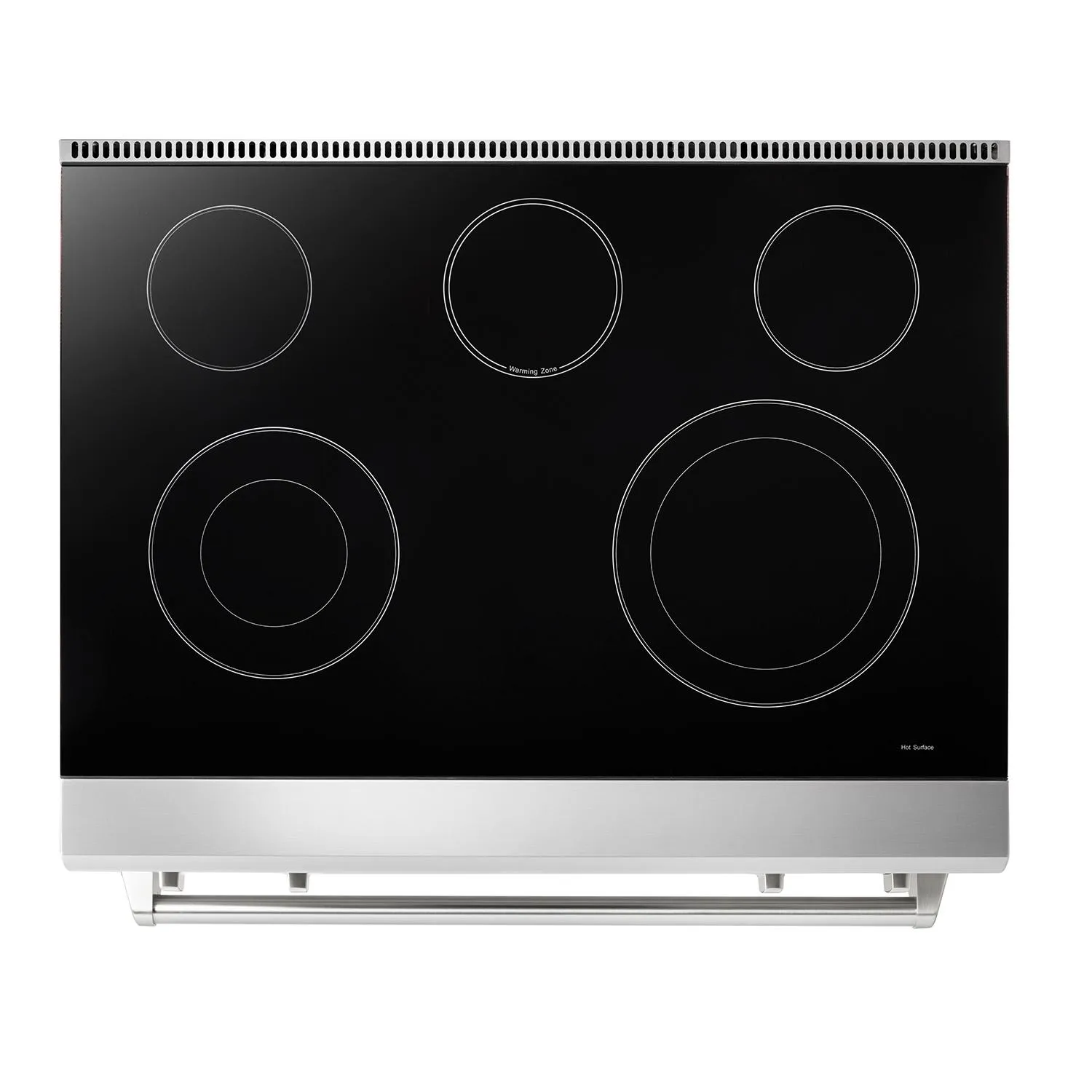 TRE3601 Thor Kitchen 36-inch Tilt Panel Electric Range - Professional - Tre3601