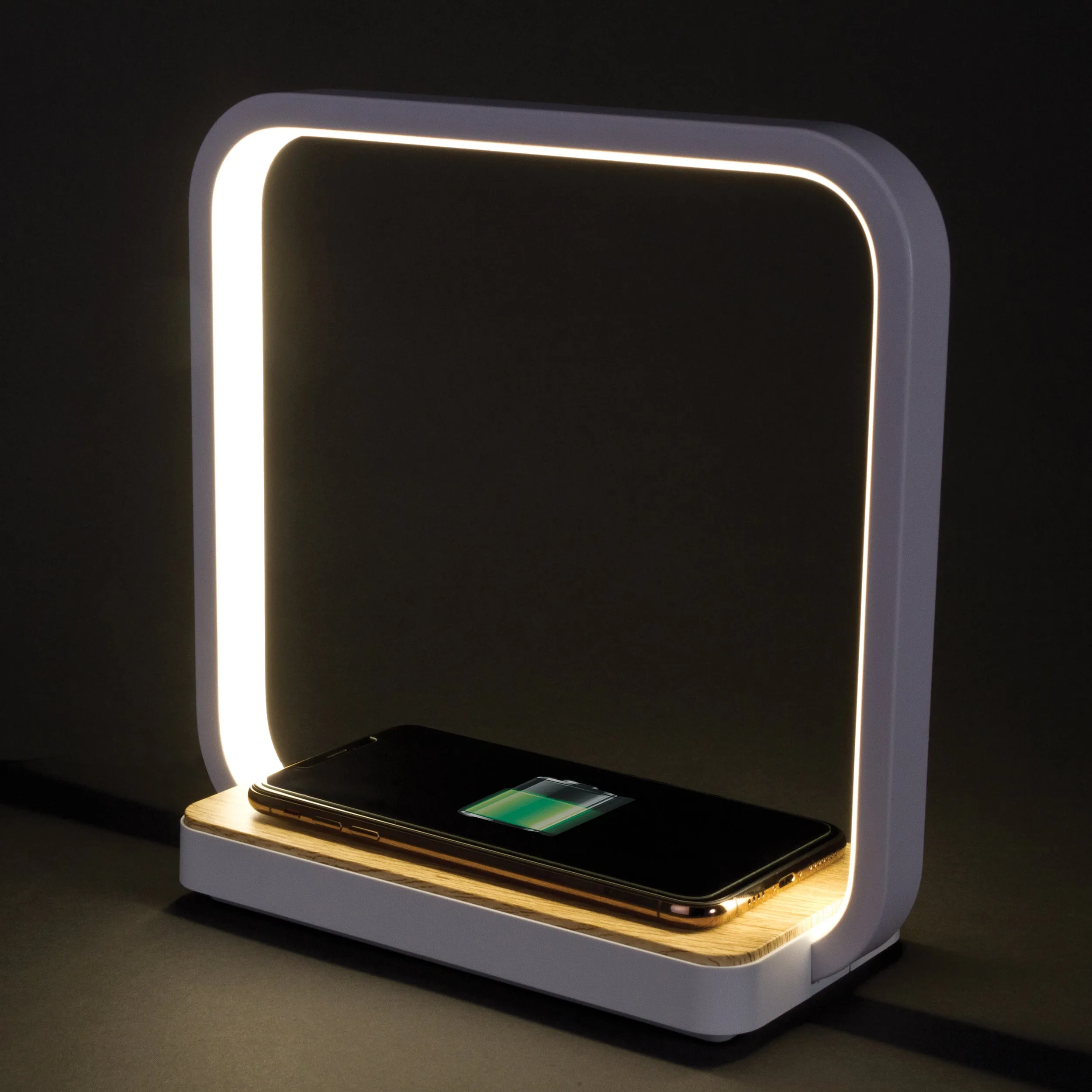 Wireless Charging Station and Night Light