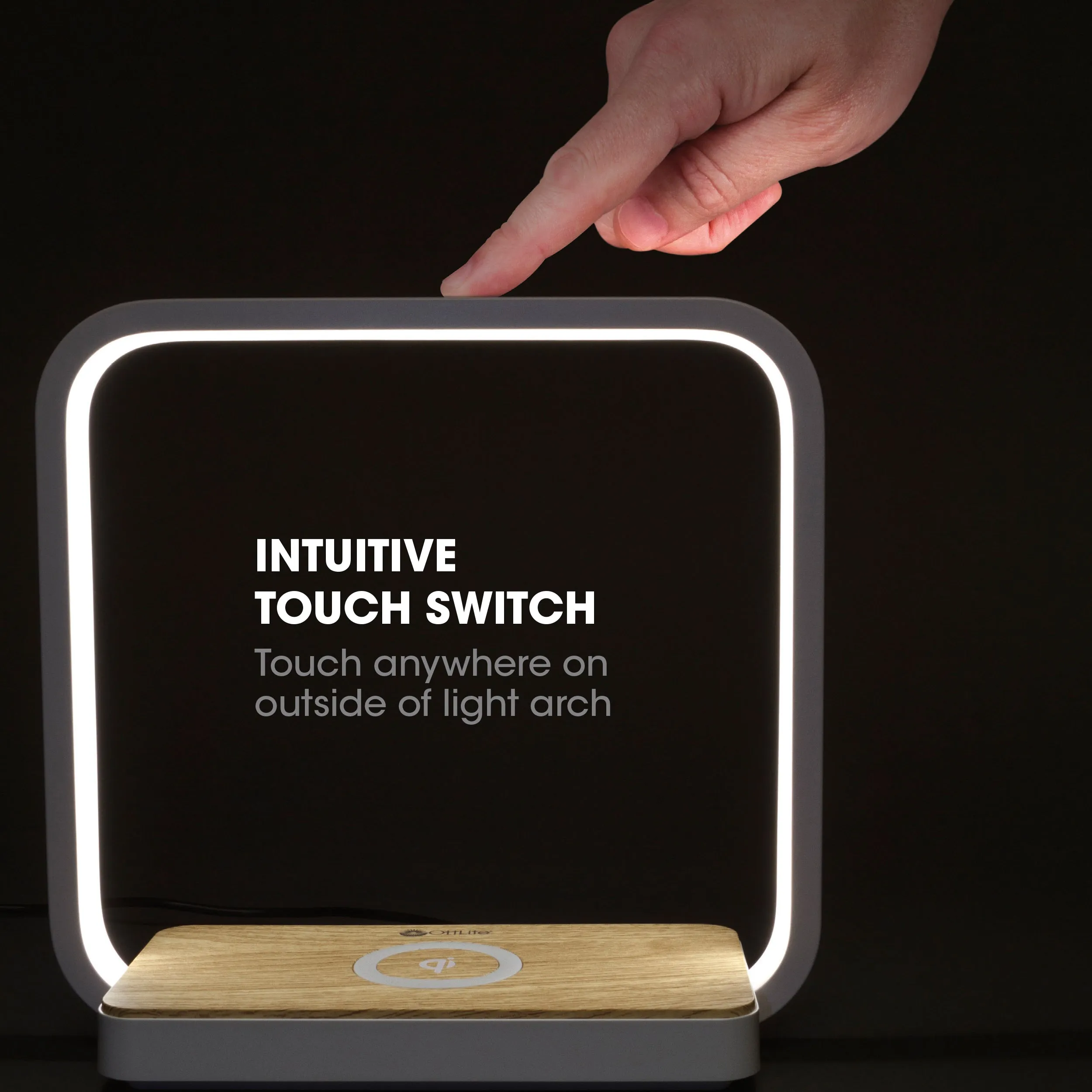 Wireless Charging Station and Night Light