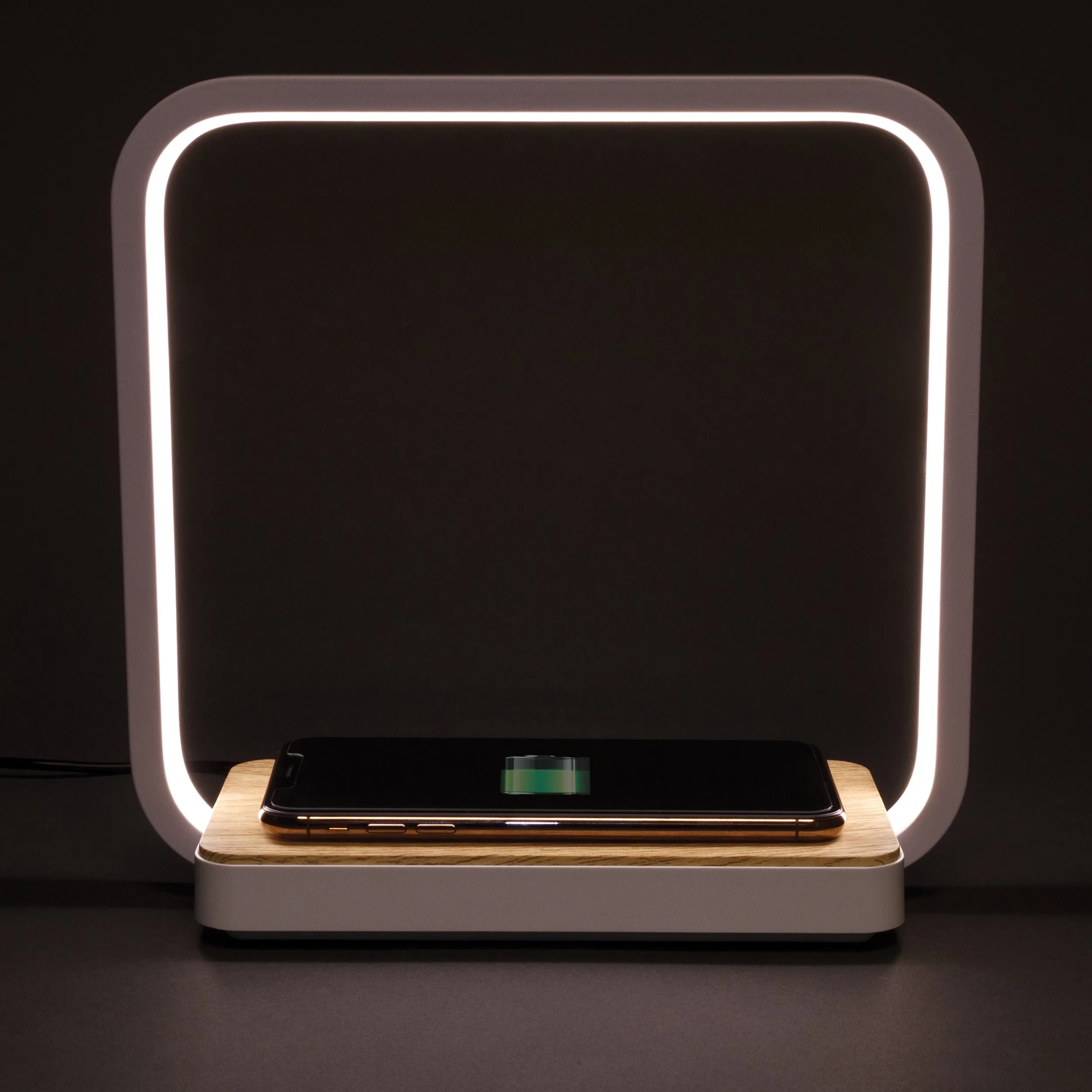 Wireless Charging Station and Night Light