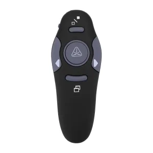 Wireless Presentation Remote Clicker with Red Laser Pointer