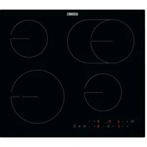 Zanussi ZHRX643K Ceramic Hob - Black