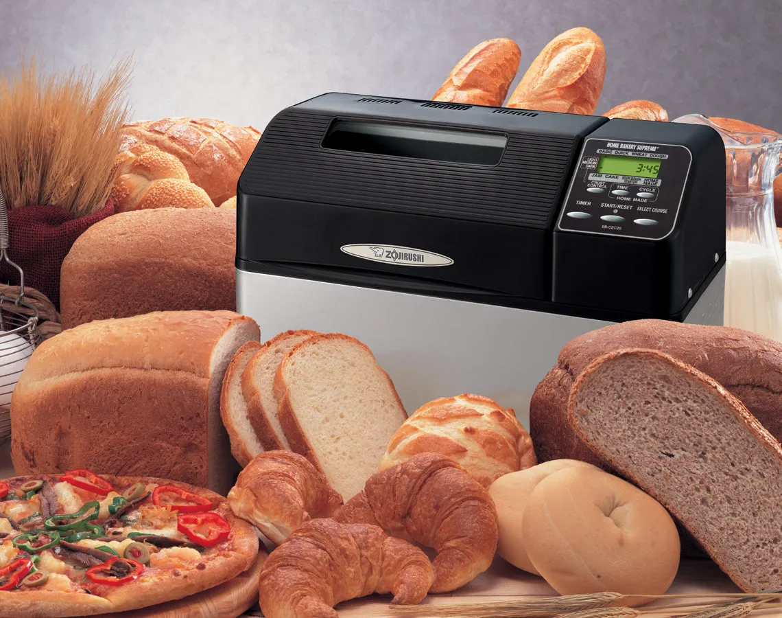 Zojirushi Home Bakery Supreme® Breadmaker BB-CEC20