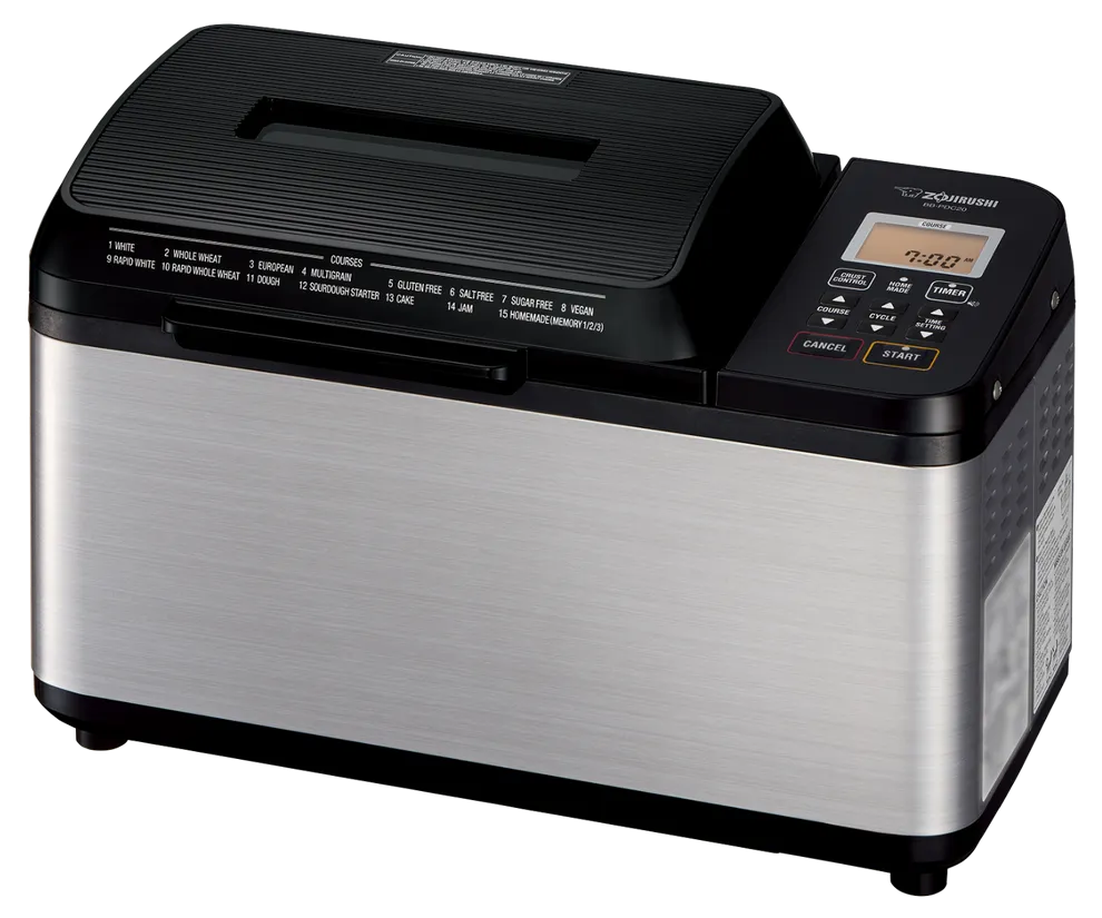 Zojirushi Home Bakery Virtuoso Plus Breadmaker