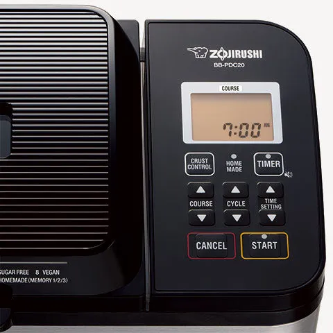 Zojirushi Home Bakery Virtuoso Plus Breadmaker